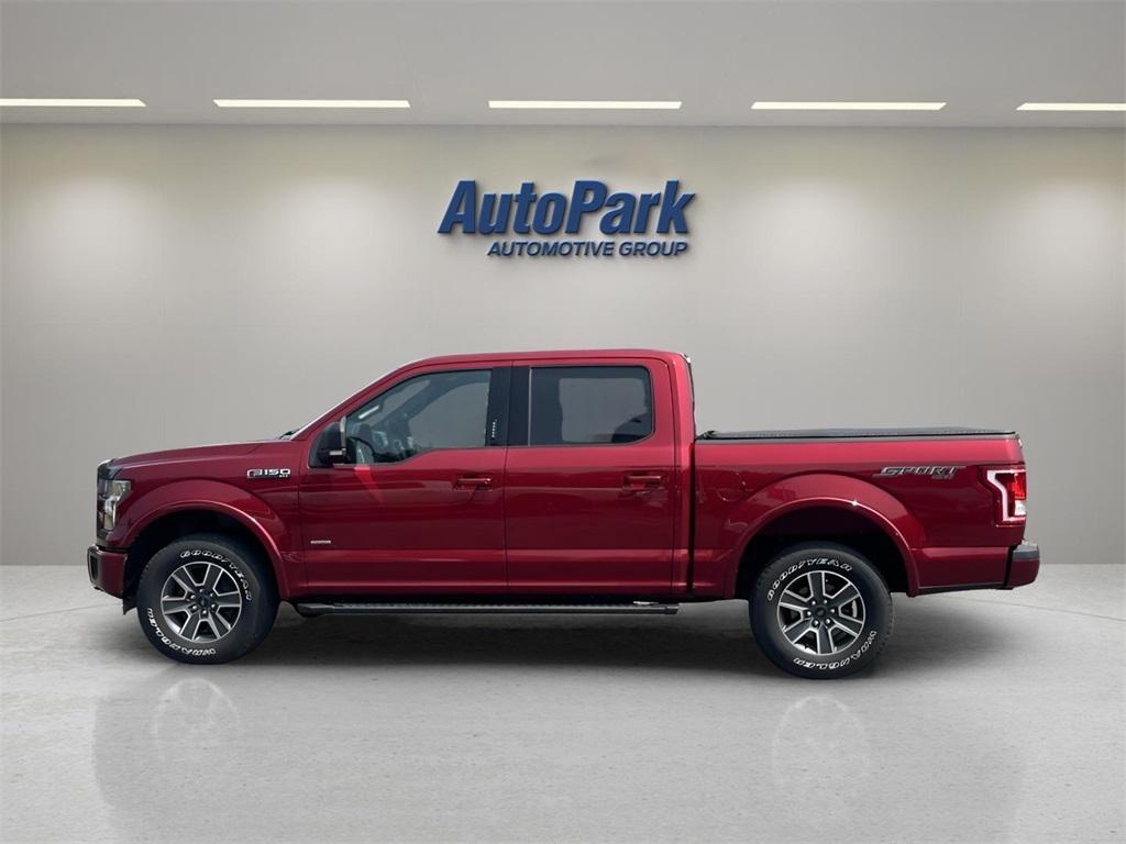 used 2016 Ford F-150 car, priced at $17,795