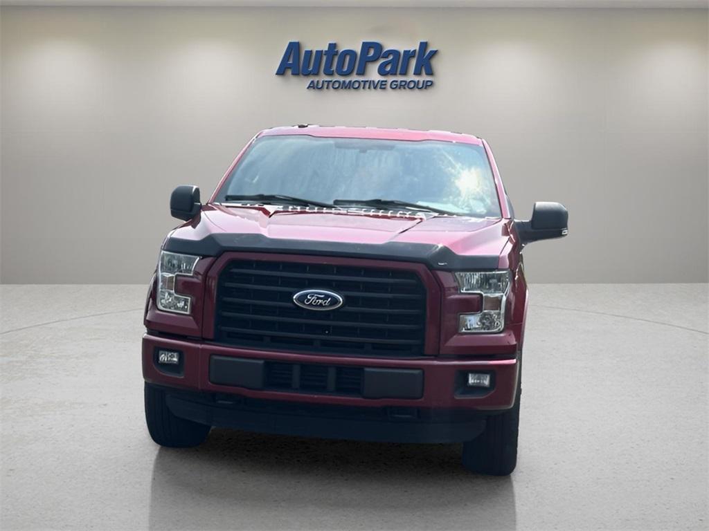 used 2016 Ford F-150 car, priced at $17,795