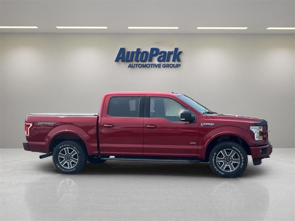 used 2016 Ford F-150 car, priced at $17,795