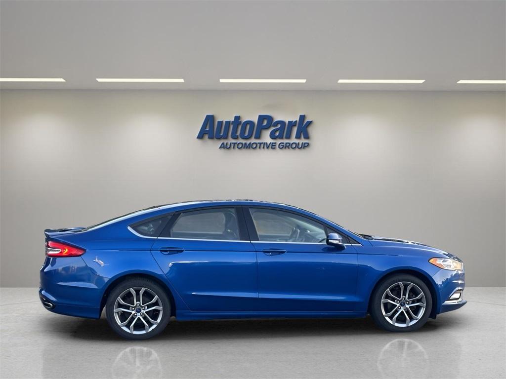 used 2017 Ford Fusion car, priced at $10,825