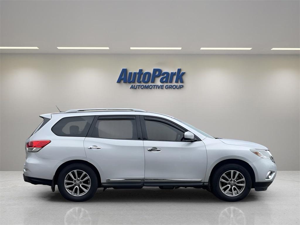used 2013 Nissan Pathfinder car, priced at $10,219