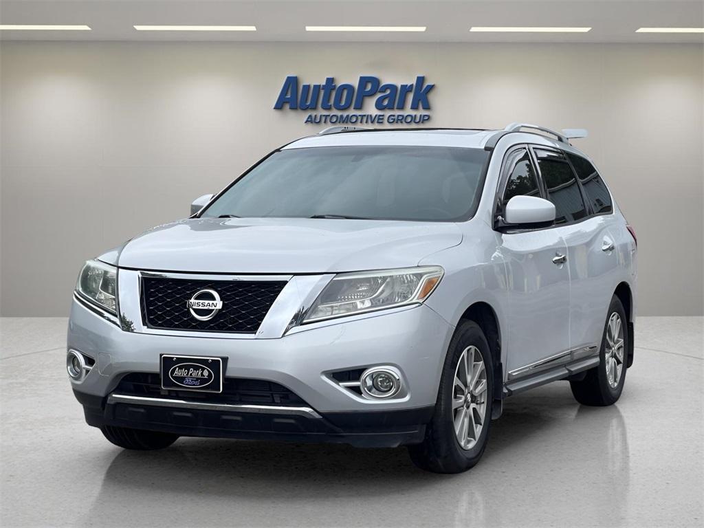 used 2013 Nissan Pathfinder car, priced at $10,219