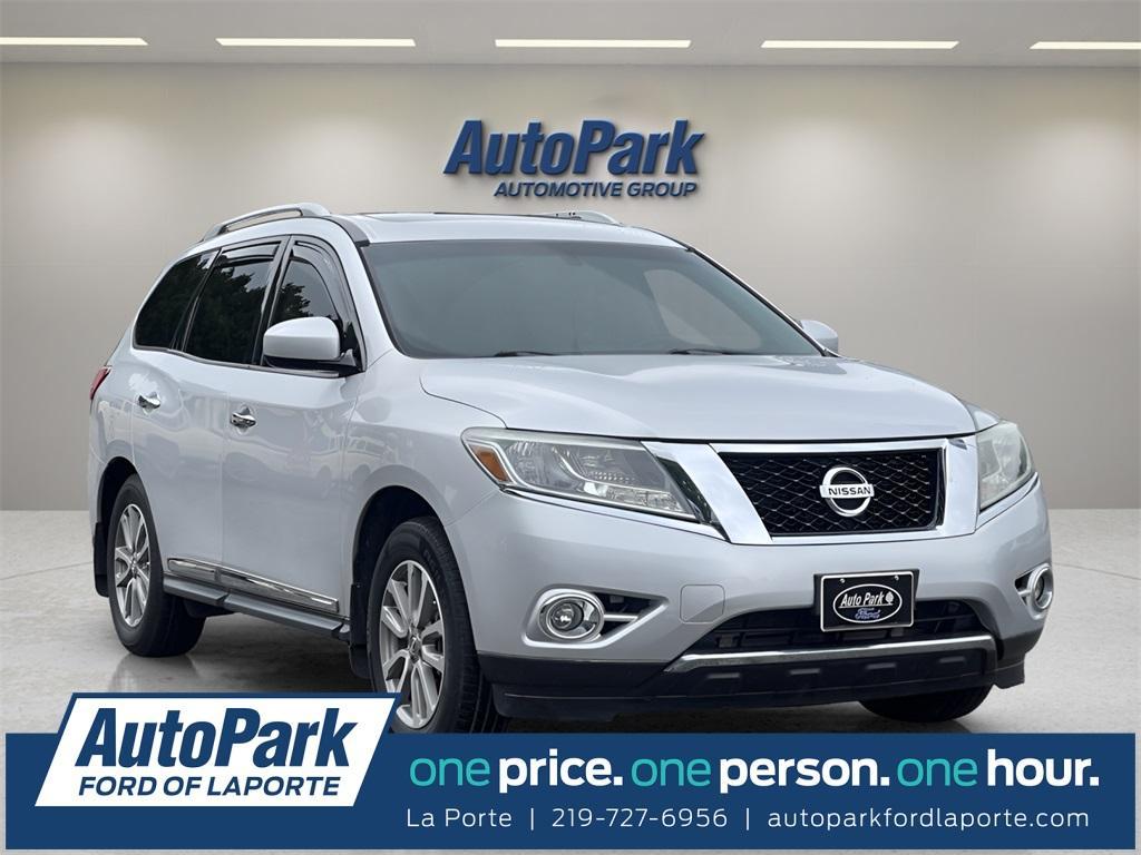 used 2013 Nissan Pathfinder car, priced at $10,219