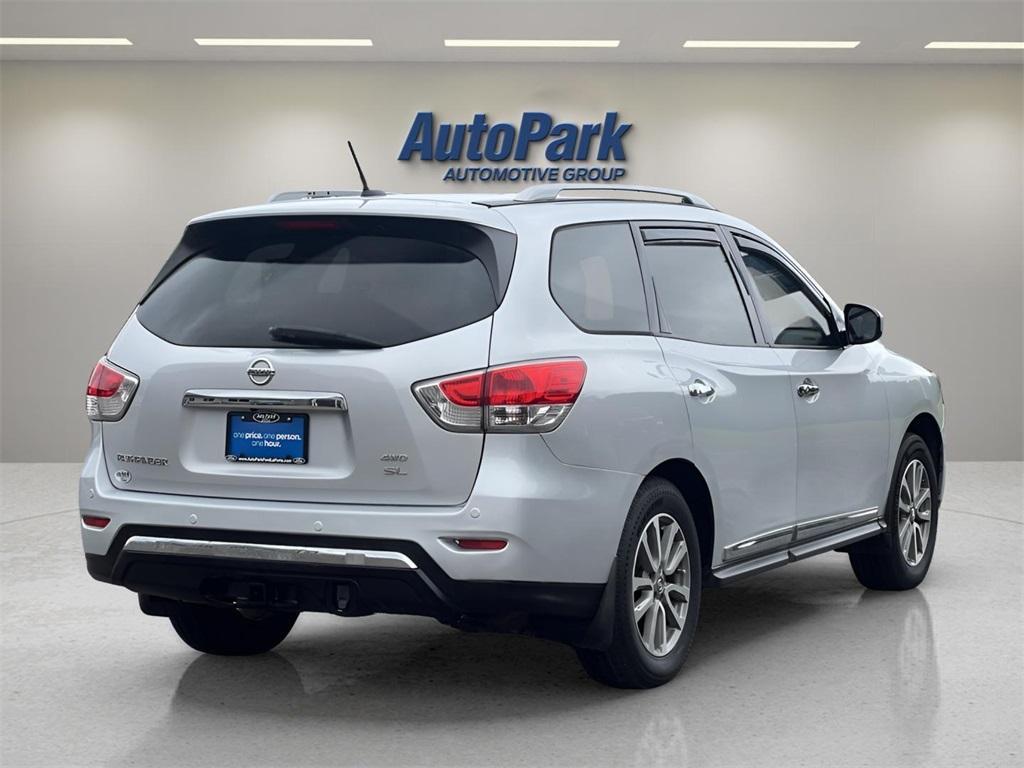 used 2013 Nissan Pathfinder car, priced at $10,219