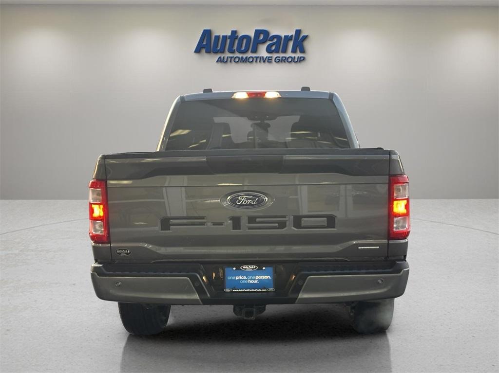 used 2023 Ford F-150 car, priced at $35,995