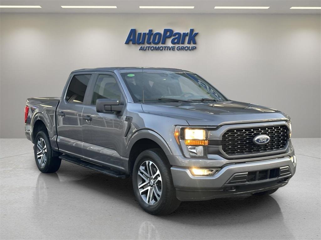 used 2023 Ford F-150 car, priced at $36,995