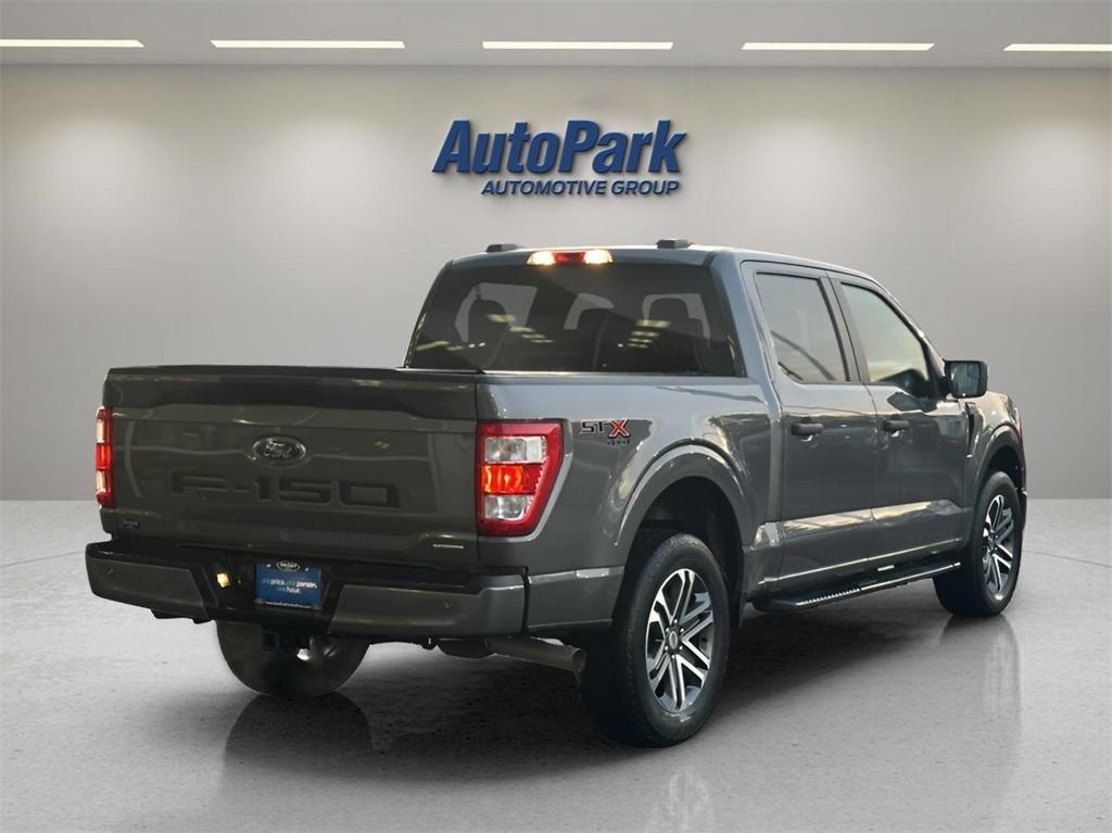 used 2023 Ford F-150 car, priced at $36,995