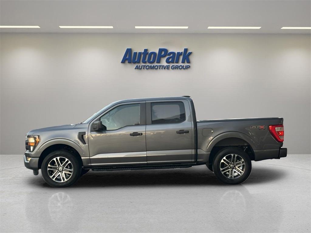 used 2023 Ford F-150 car, priced at $35,995