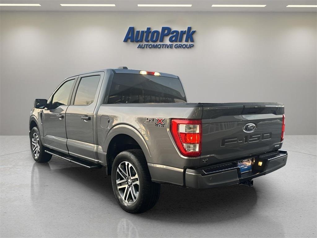 used 2023 Ford F-150 car, priced at $35,995