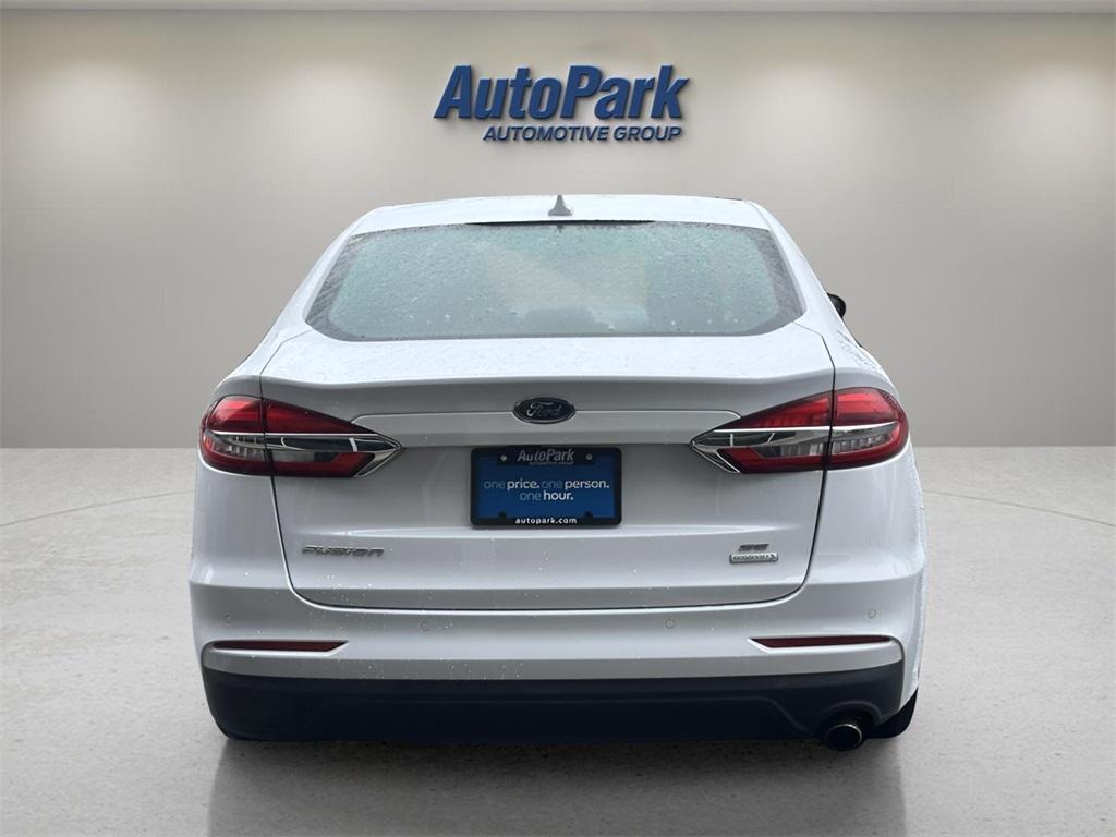 used 2019 Ford Fusion car, priced at $16,995