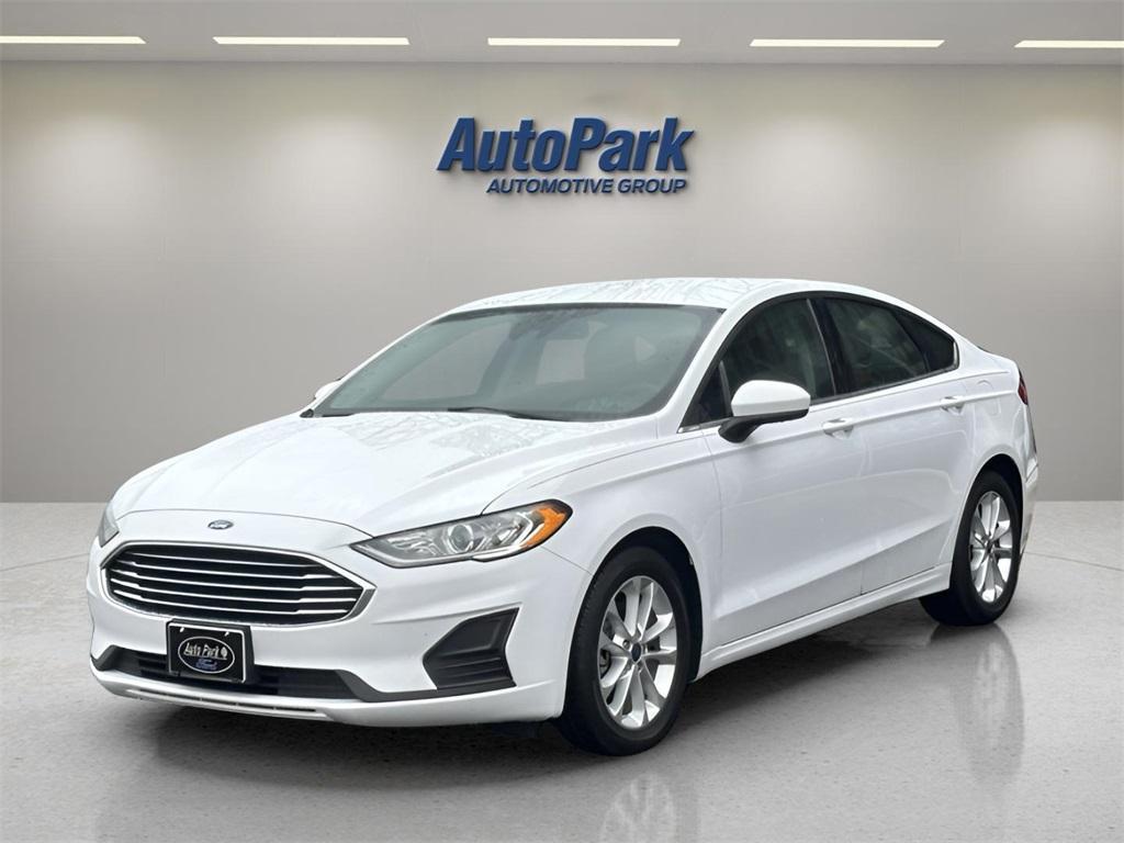used 2019 Ford Fusion car, priced at $16,995
