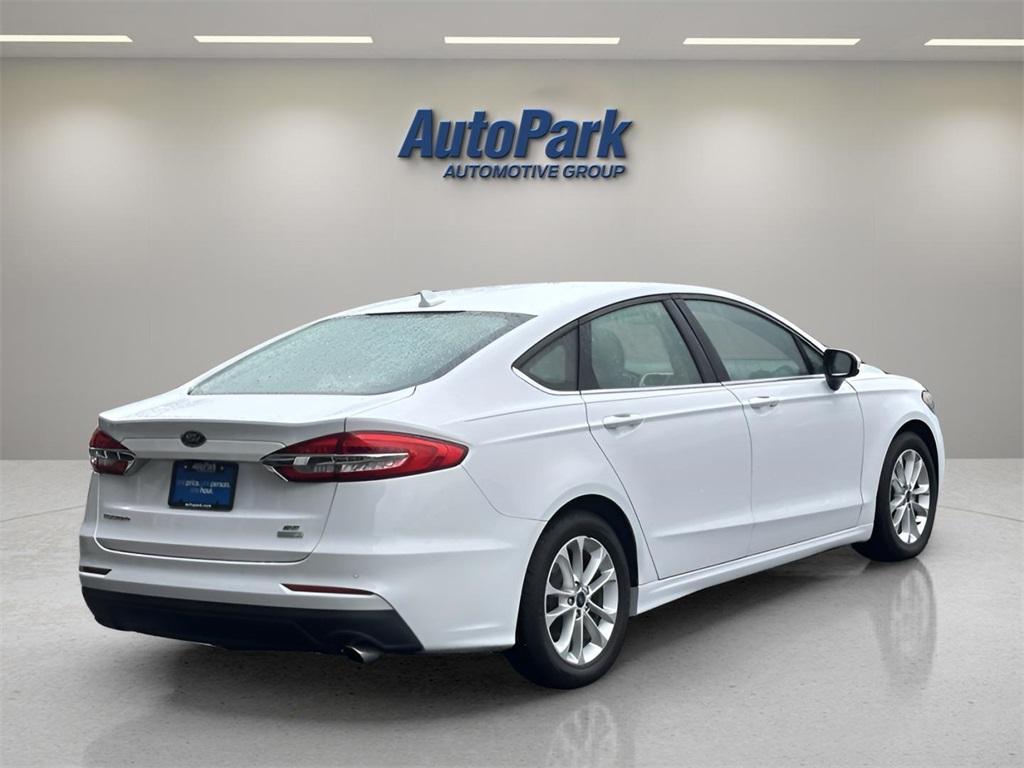 used 2019 Ford Fusion car, priced at $16,995