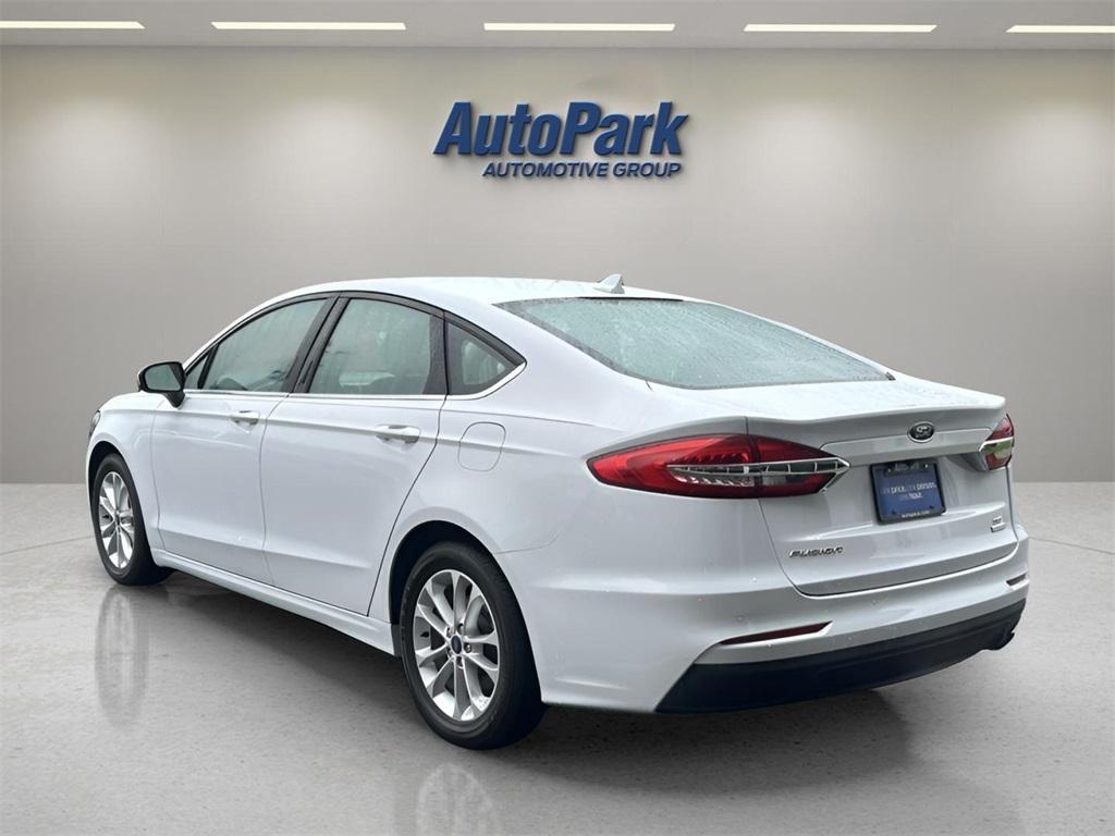 used 2019 Ford Fusion car, priced at $16,995