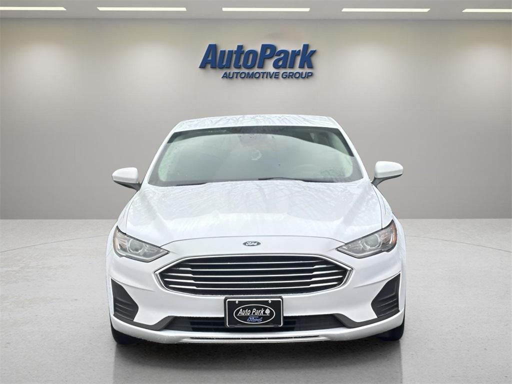 used 2019 Ford Fusion car, priced at $16,995