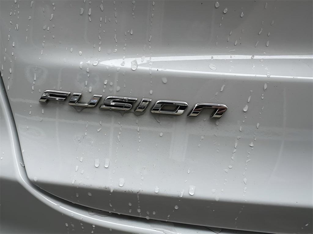 used 2019 Ford Fusion car, priced at $16,995