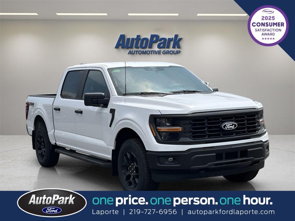 new 2025 Ford F-150 car, priced at $56,030