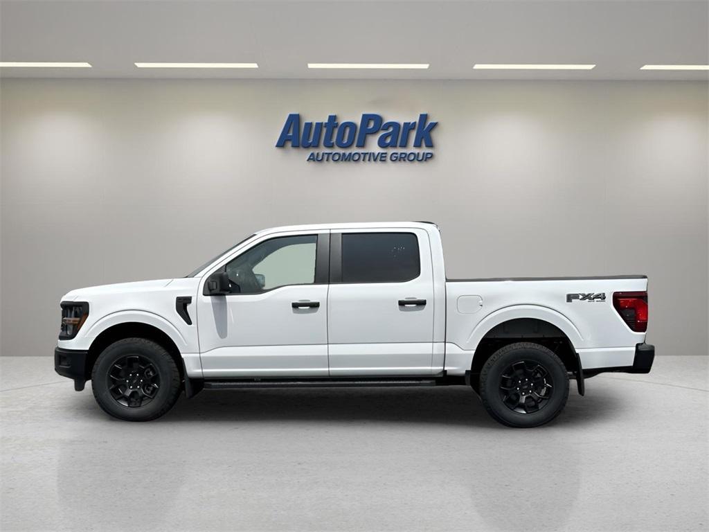 new 2025 Ford F-150 car, priced at $56,030