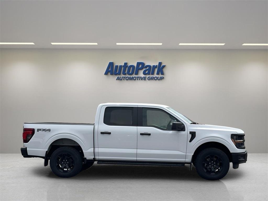 new 2025 Ford F-150 car, priced at $56,030
