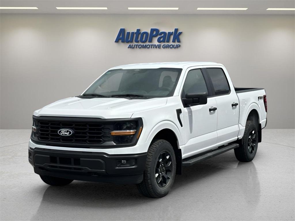 new 2025 Ford F-150 car, priced at $56,030