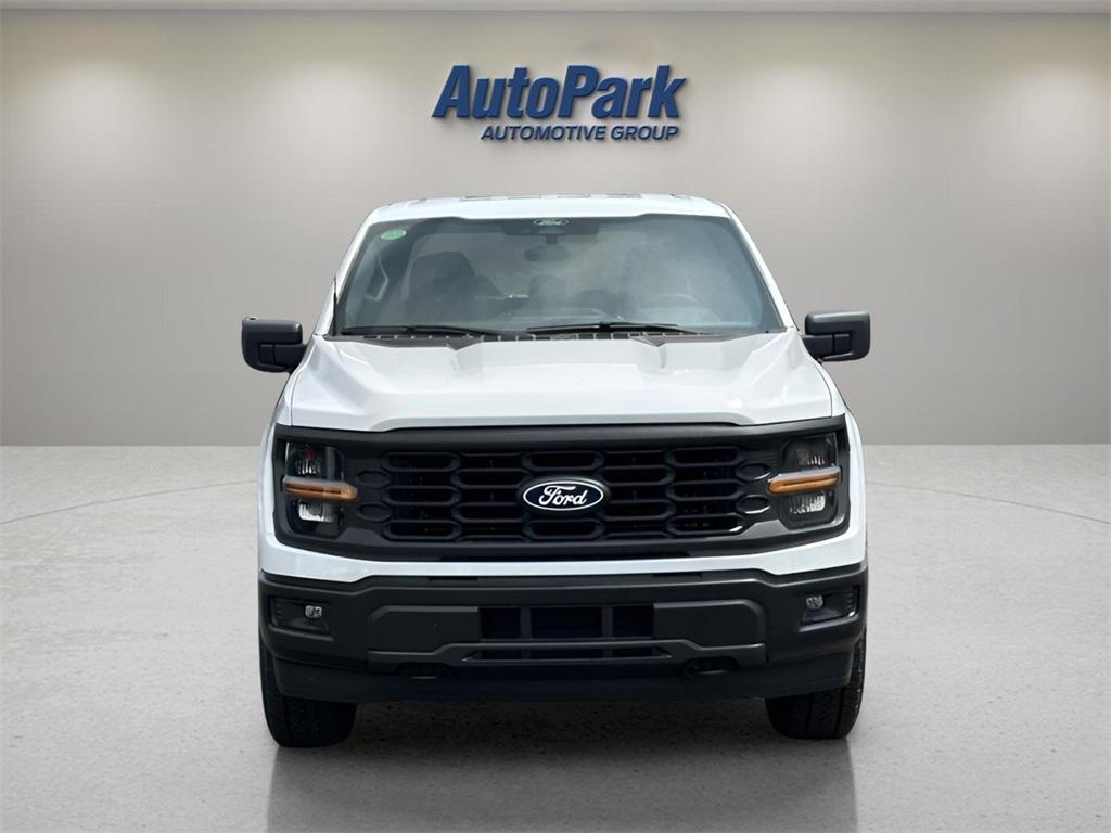 new 2025 Ford F-150 car, priced at $56,030