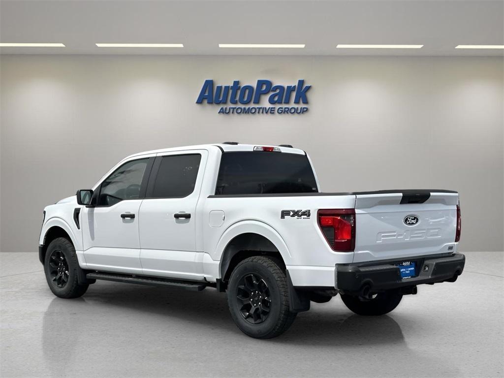 new 2025 Ford F-150 car, priced at $56,030
