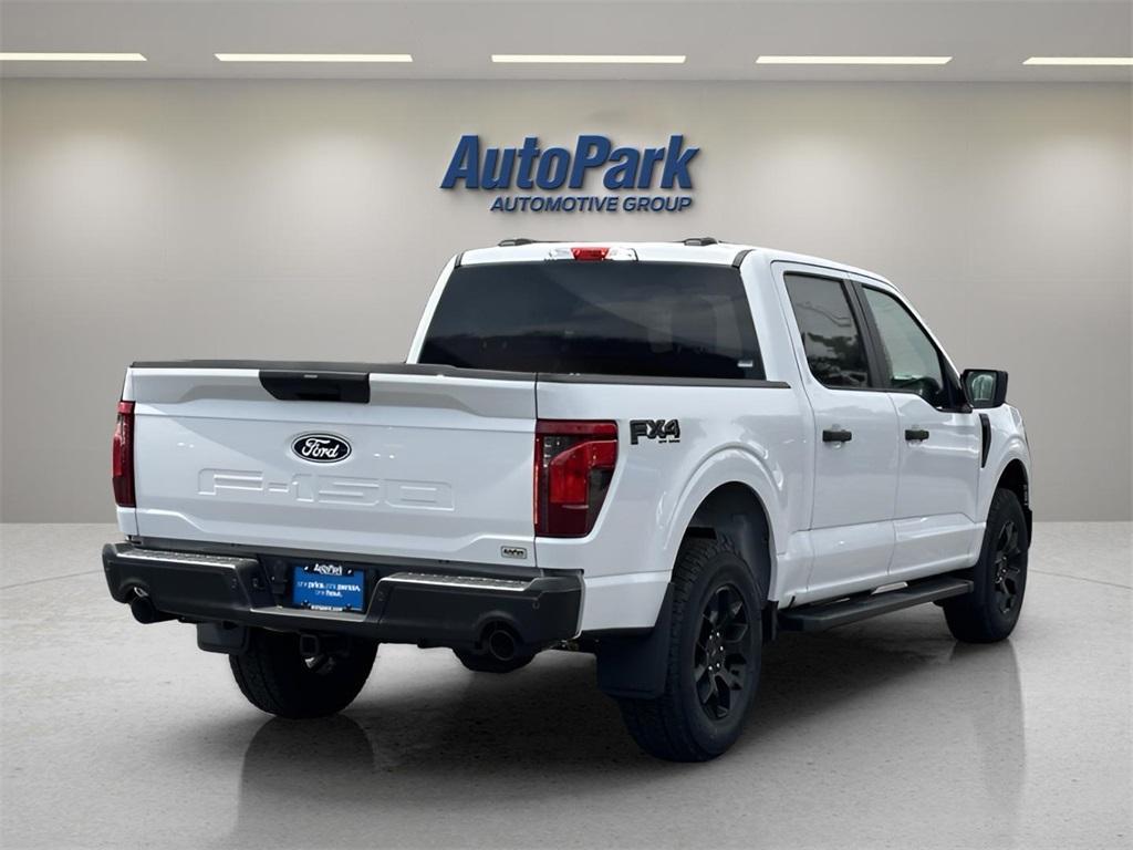 new 2025 Ford F-150 car, priced at $56,030