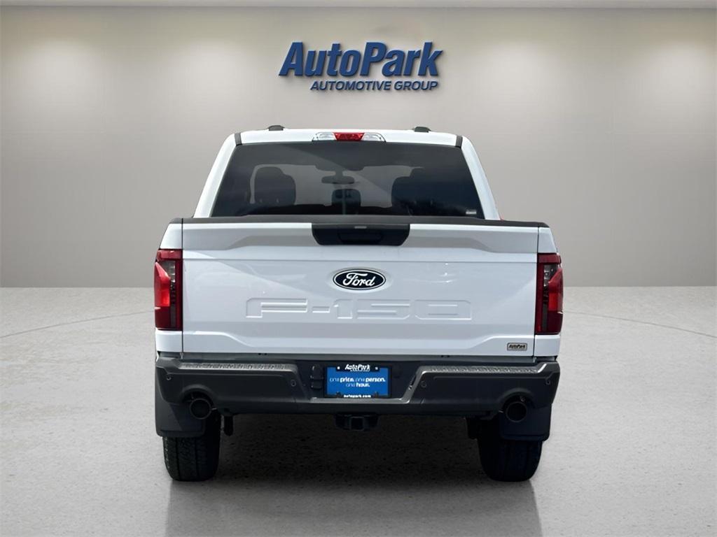 new 2025 Ford F-150 car, priced at $56,030