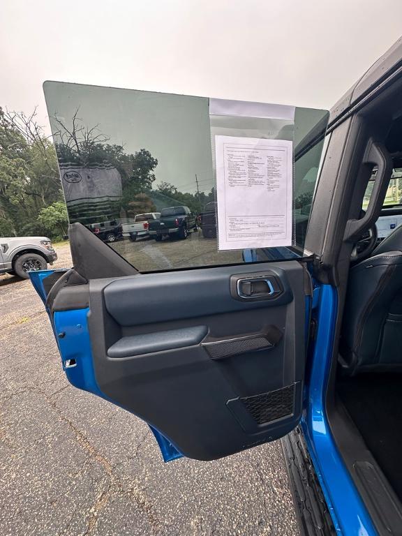 used 2024 Ford Bronco car, priced at $47,800