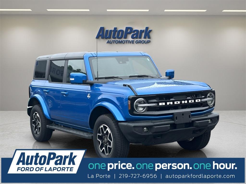 used 2024 Ford Bronco car, priced at $47,800