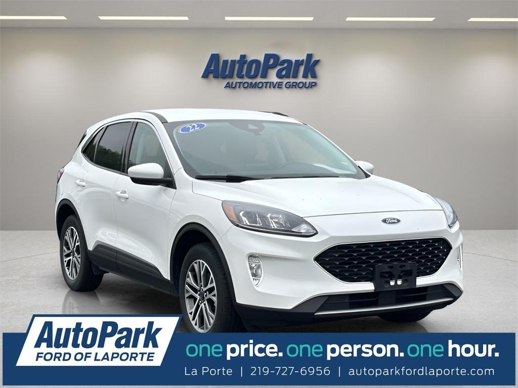 used 2022 Ford Escape car, priced at $21,042