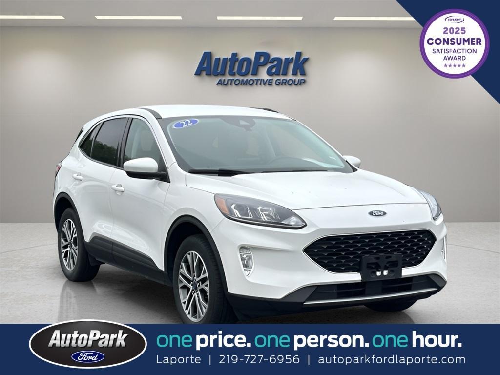 used 2022 Ford Escape car, priced at $21,995