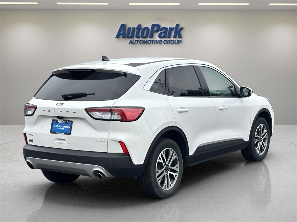 used 2022 Ford Escape car, priced at $21,995