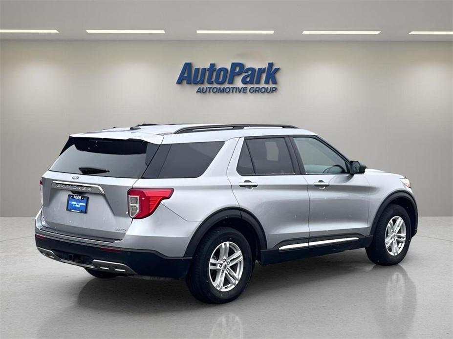 used 2021 Ford Explorer car, priced at $29,995