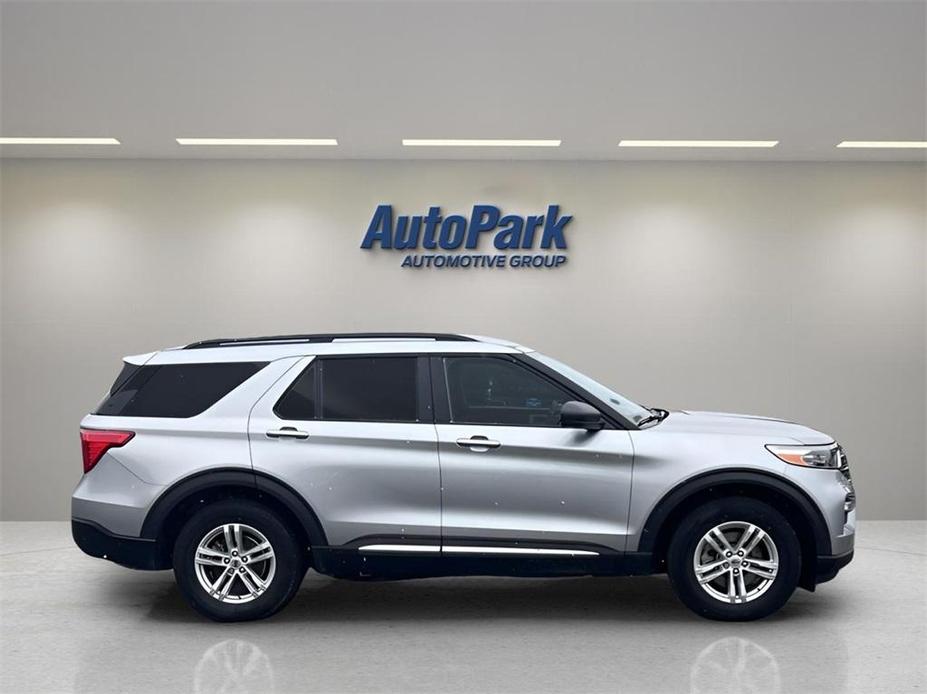 used 2021 Ford Explorer car, priced at $29,995