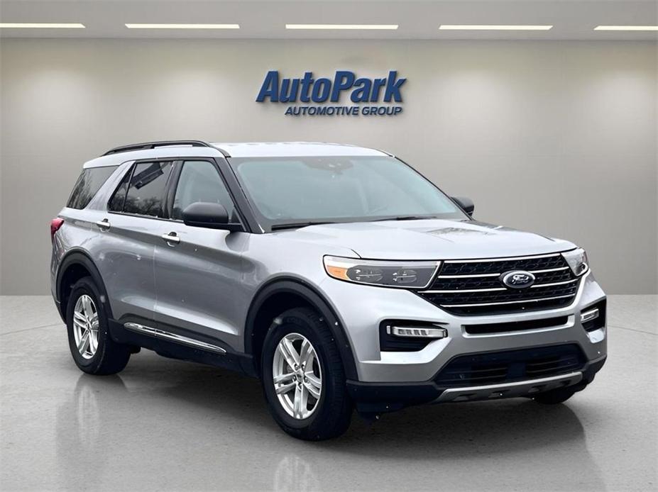 used 2021 Ford Explorer car, priced at $29,995