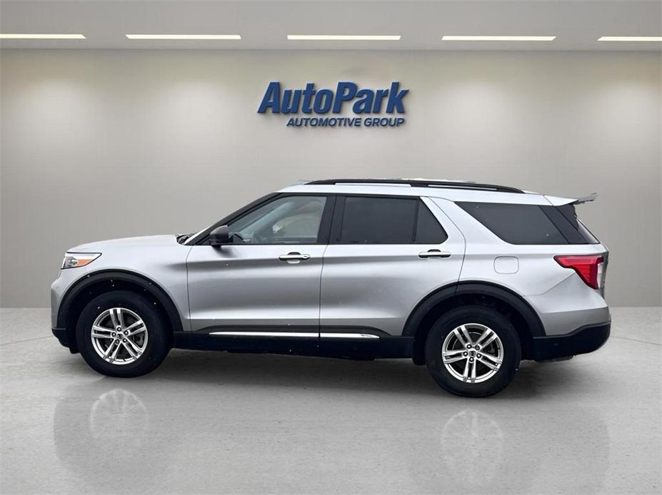 used 2021 Ford Explorer car, priced at $29,995