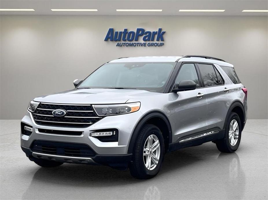 used 2021 Ford Explorer car, priced at $29,995