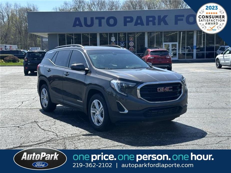 used 2020 GMC Terrain car, priced at $22,660