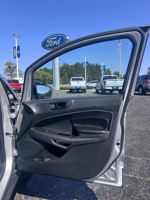 used 2021 Ford EcoSport car, priced at $16,995