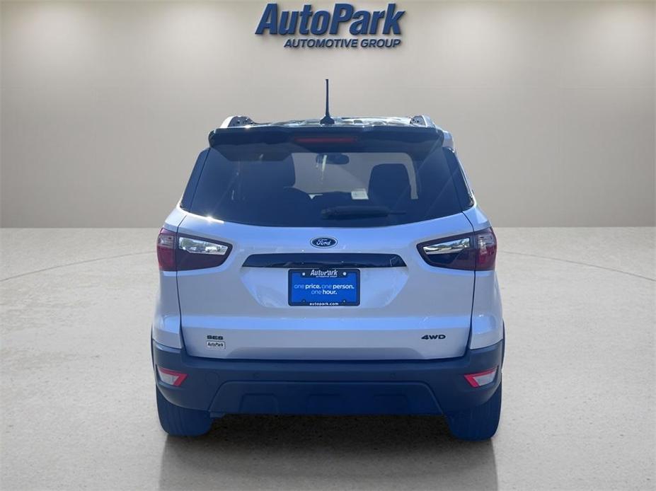 used 2021 Ford EcoSport car, priced at $16,995