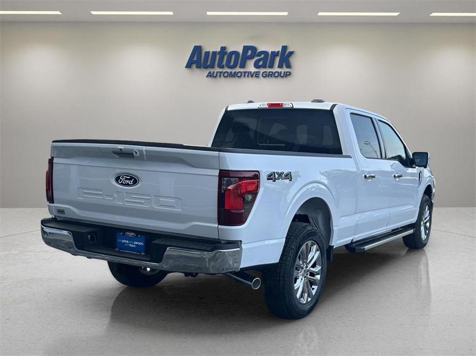 new 2024 Ford F-150 car, priced at $66,620