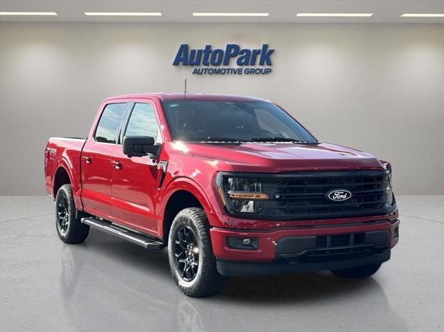 new 2024 Ford F-150 car, priced at $59,610