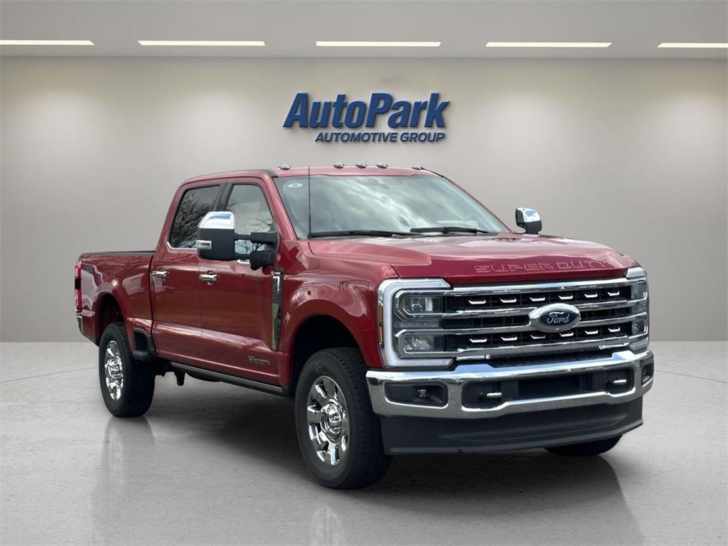 new 2024 Ford F-350 car, priced at $83,655