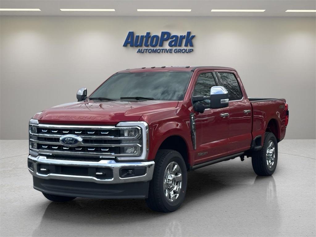 new 2024 Ford F-350 car, priced at $83,655