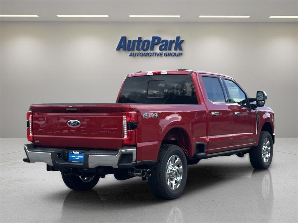 new 2024 Ford F-350 car, priced at $83,655