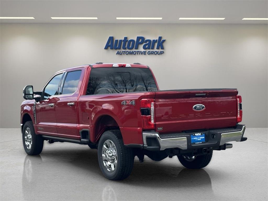 new 2024 Ford F-350 car, priced at $83,655