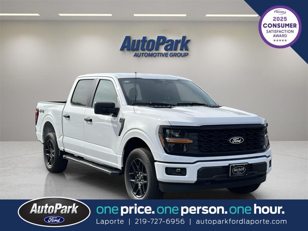 new 2025 Ford F-150 car, priced at $56,700