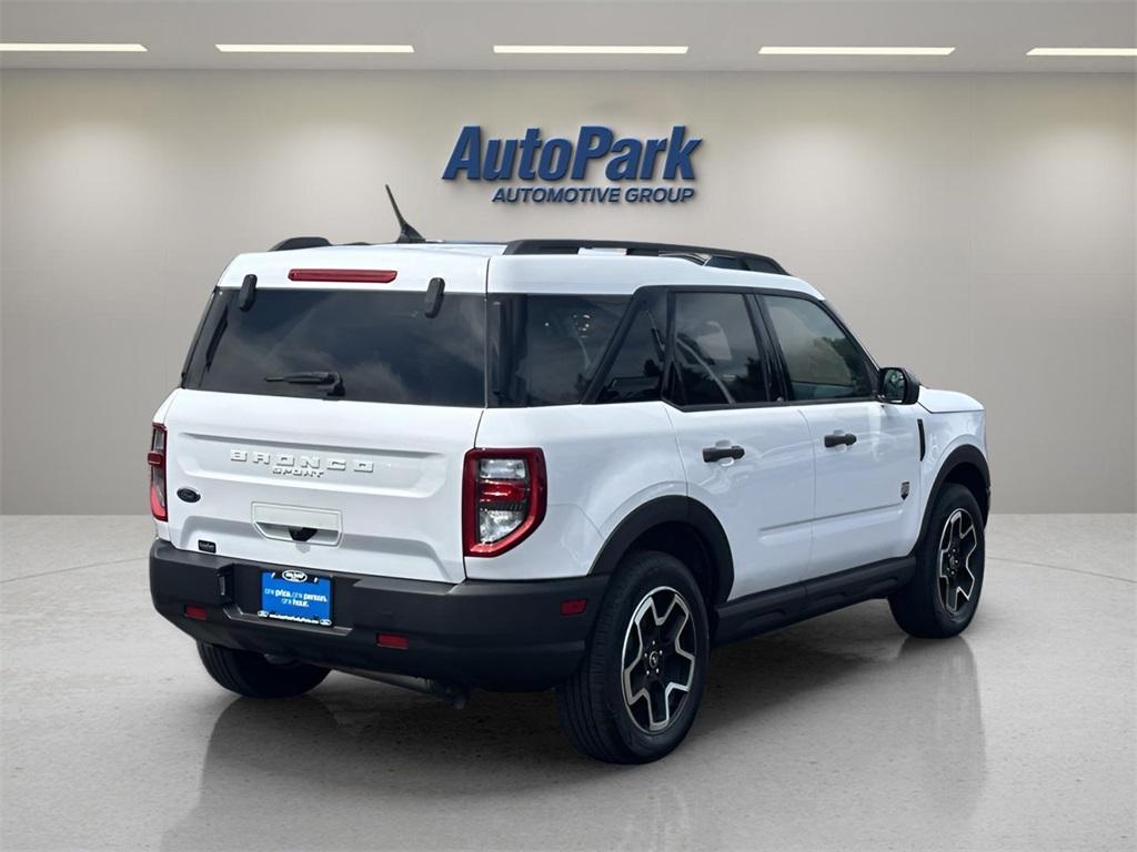 used 2021 Ford Bronco Sport car, priced at $21,595
