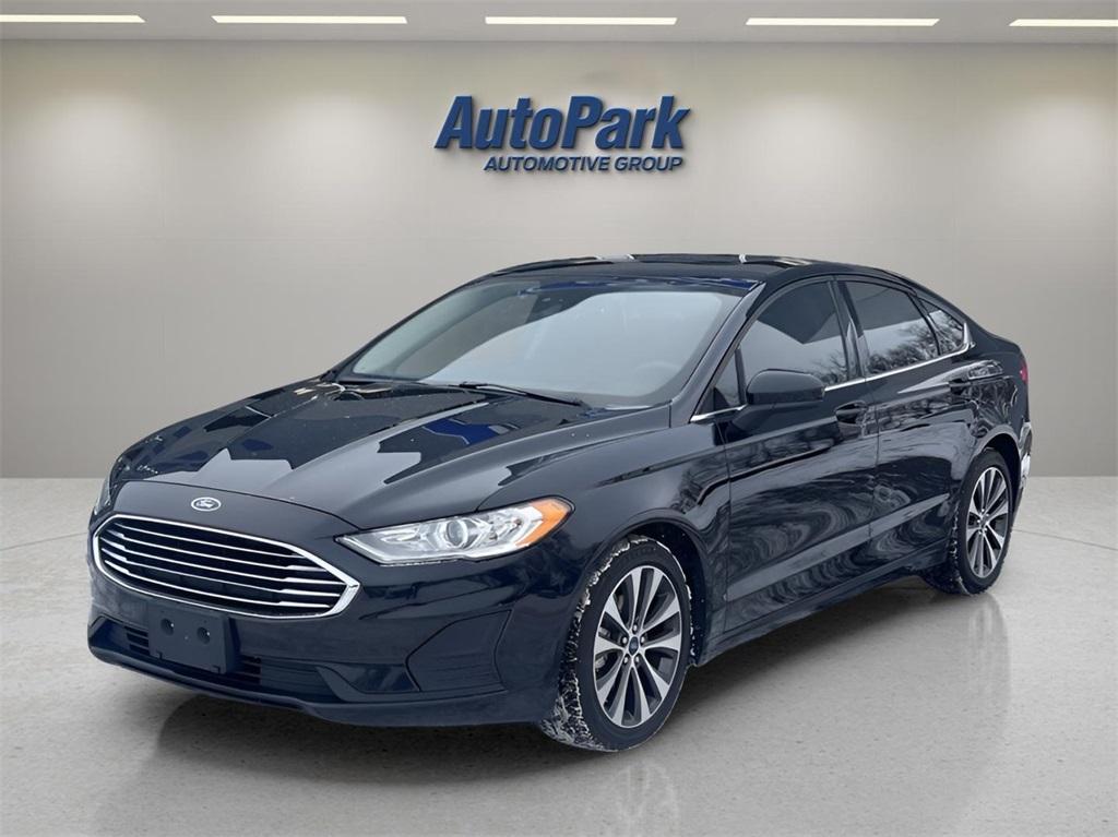 used 2019 Ford Fusion car, priced at $13,995