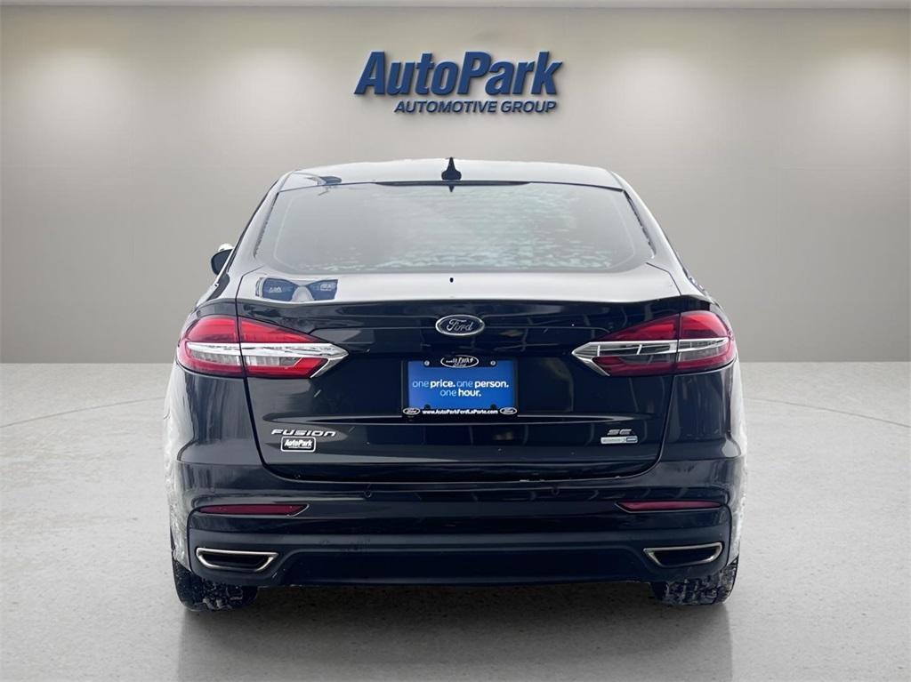 used 2019 Ford Fusion car, priced at $13,995